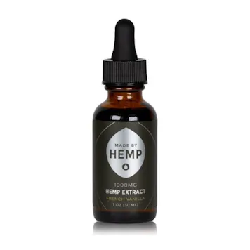 Photo of Made by Hemp CBD Oil Tincture (1oz, 1000mg CBD)