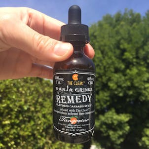 Photo of Ganja Grindz Remedy Agave Cannabis Syrup