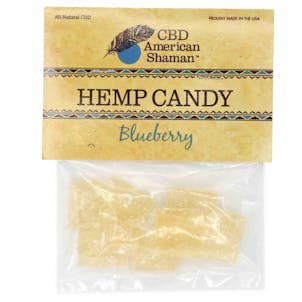 Product image for Hemp Candy - CBD & Terpene Rich - Blueberry - 25mg (8-pack)