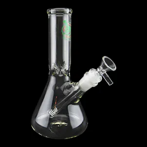 Photo of 8'' Heavy Wall Mini Beaker Water Pipe - Made in California