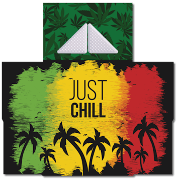 Photo of All-in-1 Grinder, Rolling Tray & Weed Case - Chill (Green)