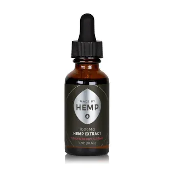 Photo of Made by Hemp CBD Oil Tincture (1oz, 1000mg CBD)
