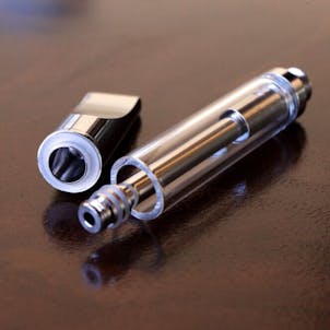 Photo of Glass Vape Cartridges (empty) - 1ml Capacity - Chrome