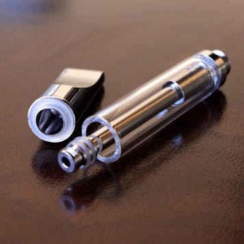 Photo of Glass Vape Cartridges (empty) - 1ml Capacity - Chrome