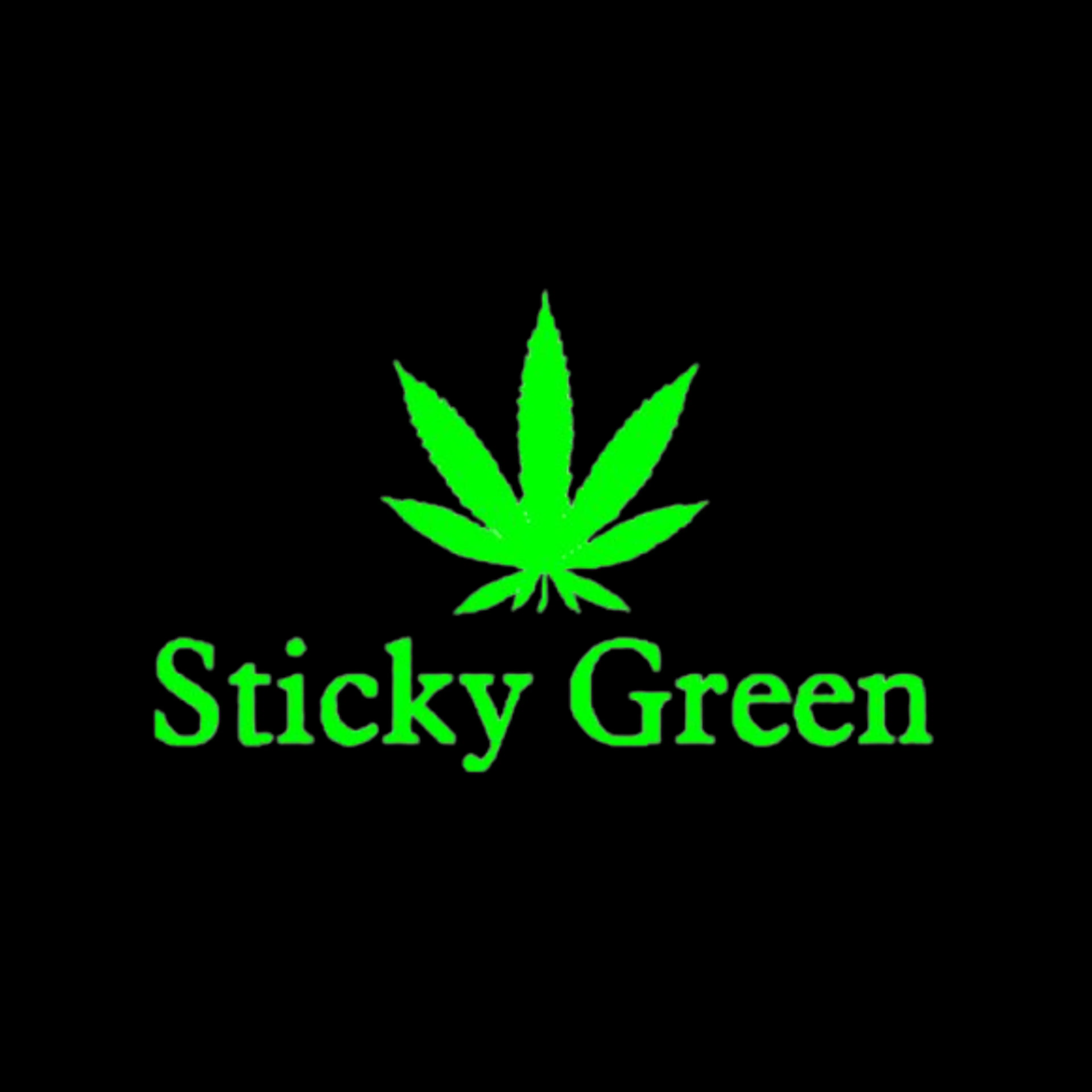 Sticky Green logo