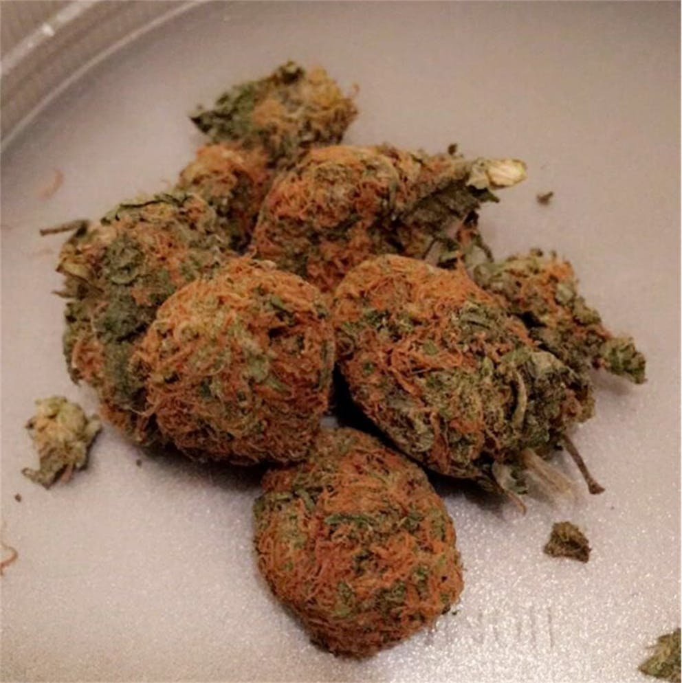 Photos Of Agent Orange Weed Strain Buds Leafly