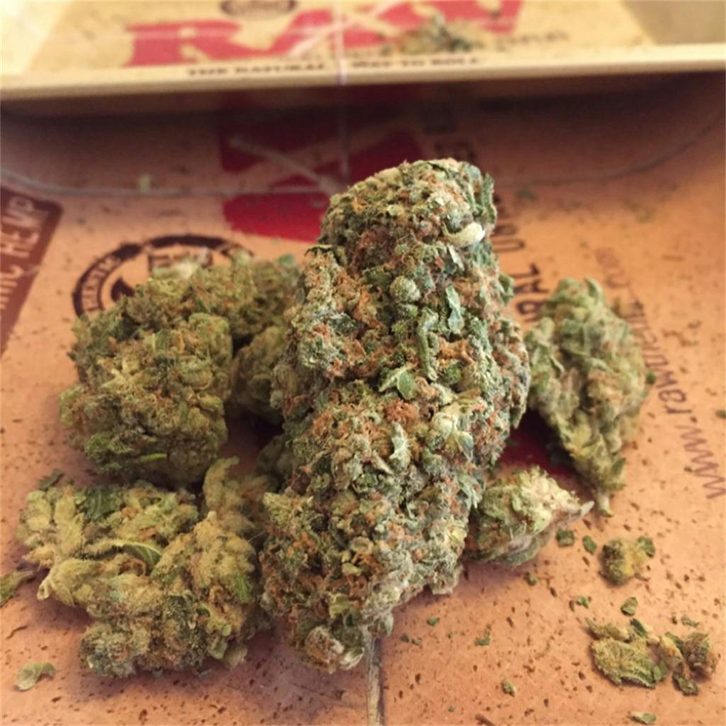 Strawberry Haze aka Arjan's Strawberry Haze Marijuana Strain