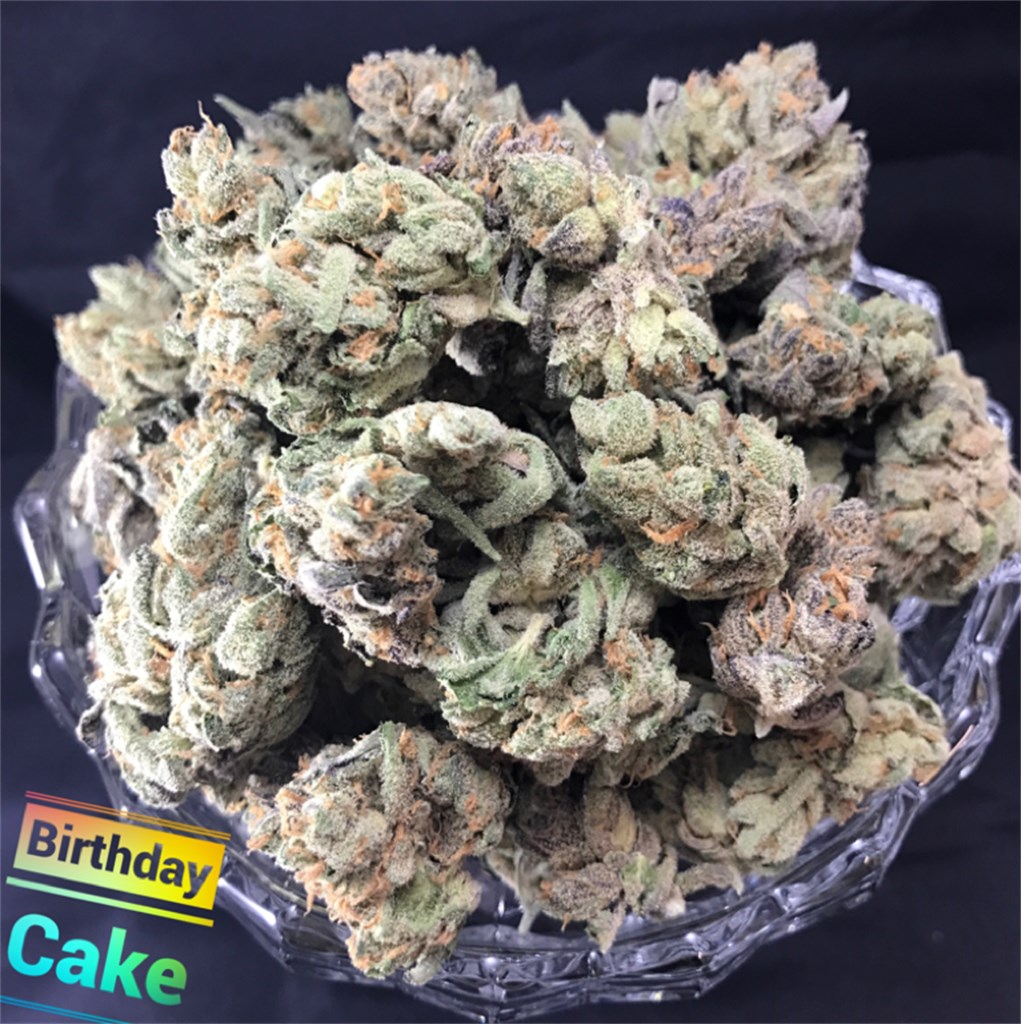 Birthday Cake aka Birthday Cake Kush, Birthday Cake #3 Weed Strain Information