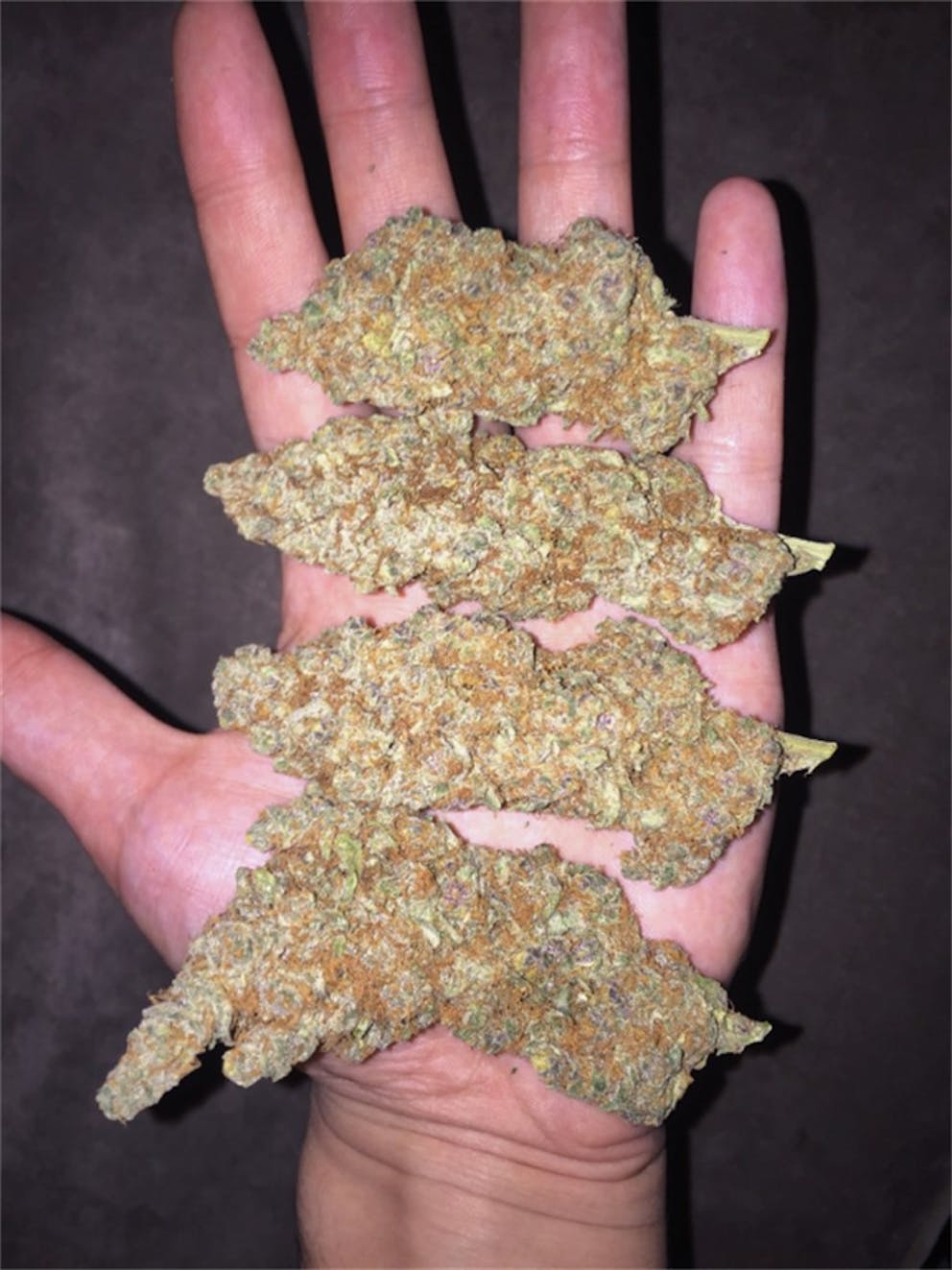 Photos of Black Cherry Soda Weed Strain Buds Leafly
