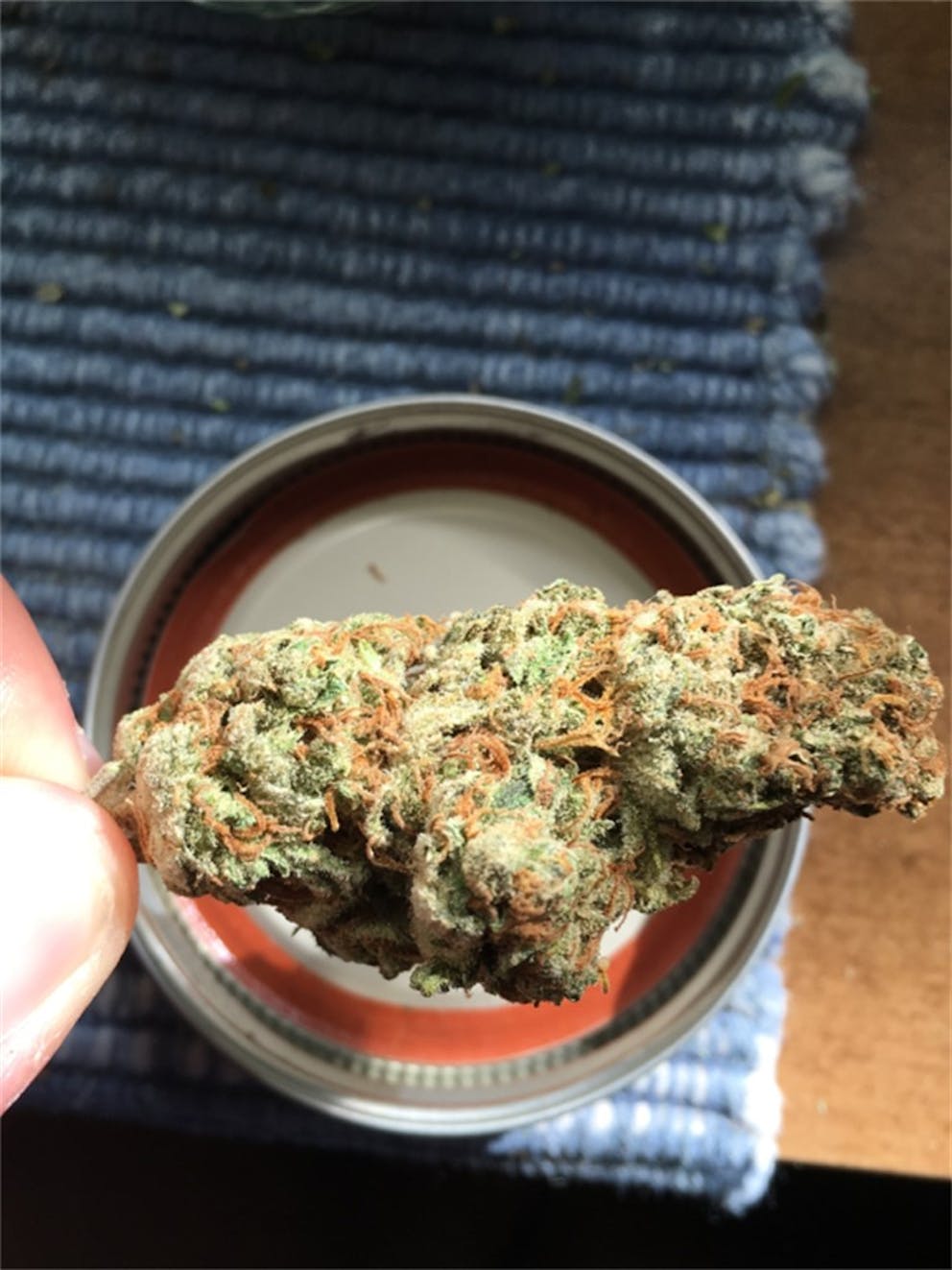 Photos of Black Jack Weed Strain Buds | Leafly