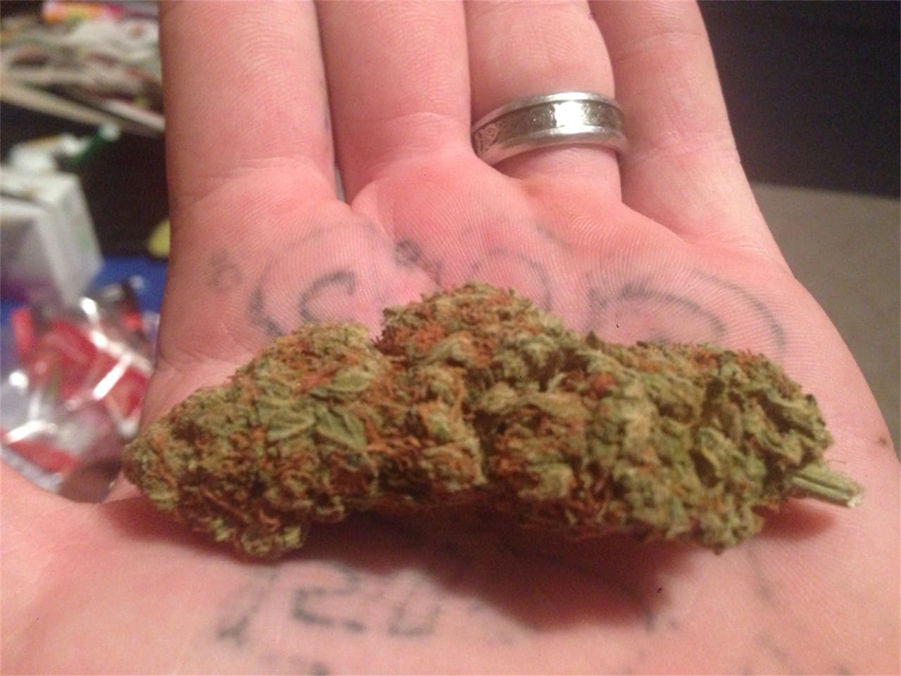 Photos of Blue Diamond Weed Strain Buds Leafly