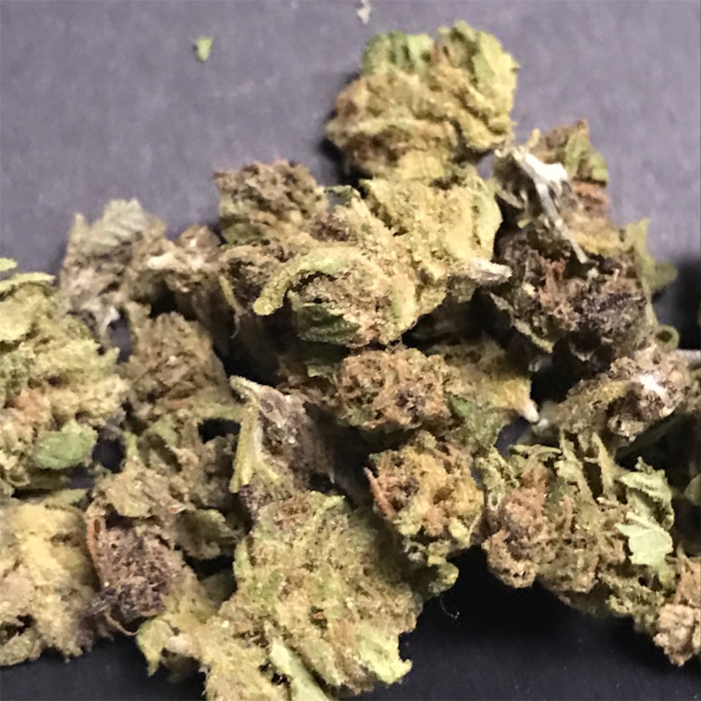 Purple Panty Dropper 28% THC - Indica - Treehouse Delights
