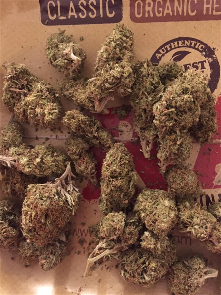 Cali Gold aka California Gold Weed Strain Information Leafly