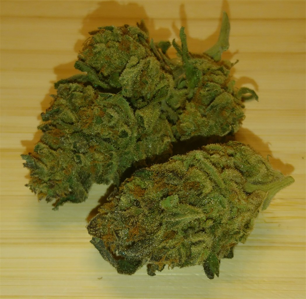 california orange marijuana