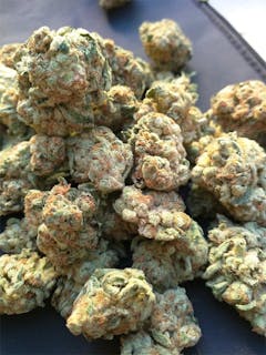 User uploaded image of Chemdog #4 x Alien OG Kush