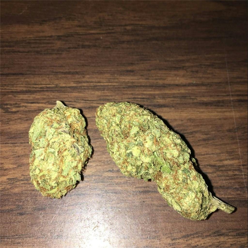 Photos of Cherry Pie Weed Strain Buds Leafly