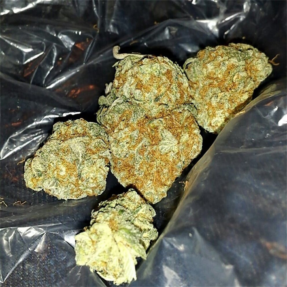 Photos of Cookie Monster Weed Strain Buds Leafly