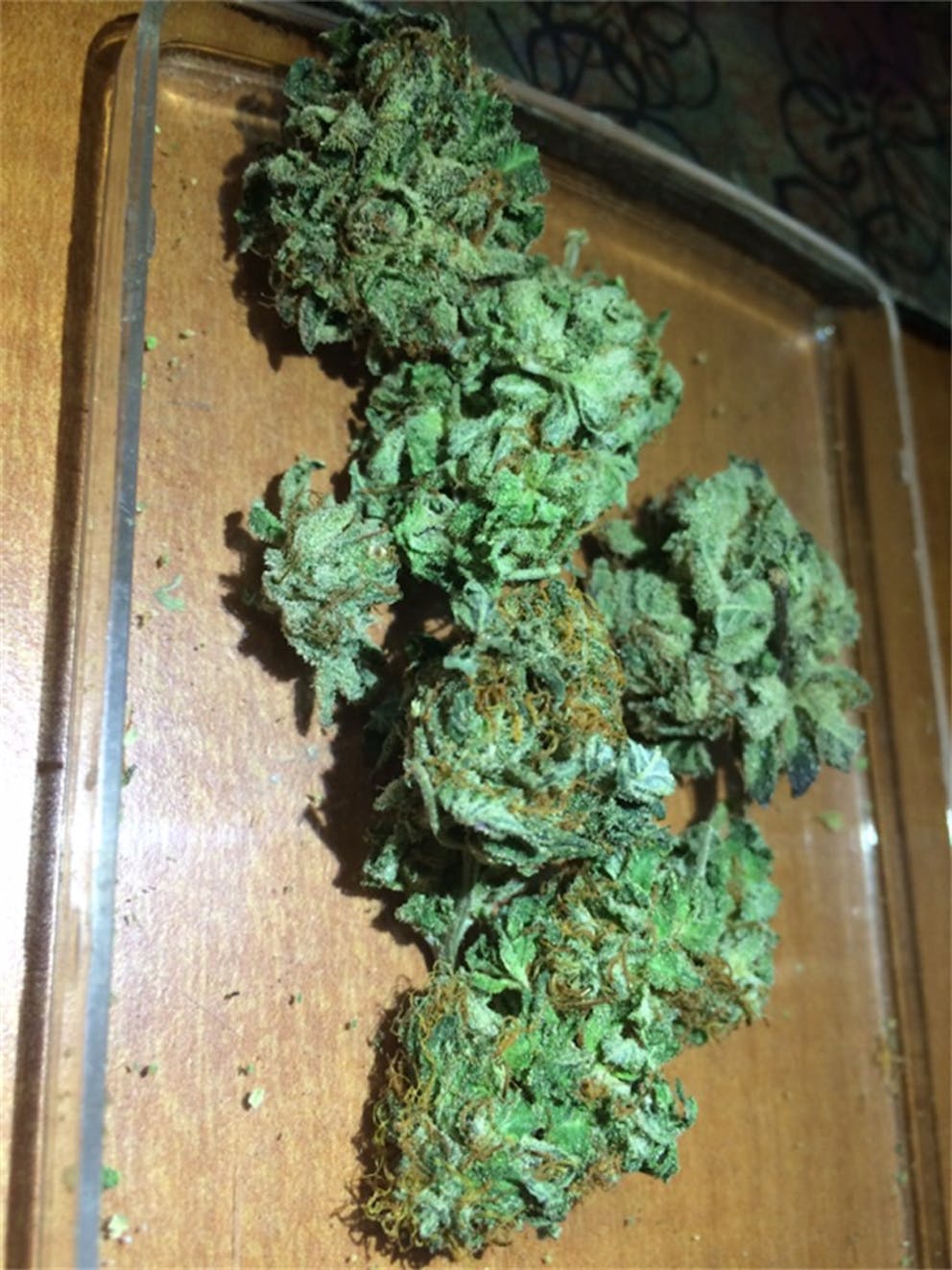 Photos of Cookie Wreck Weed Strain Buds Leafly