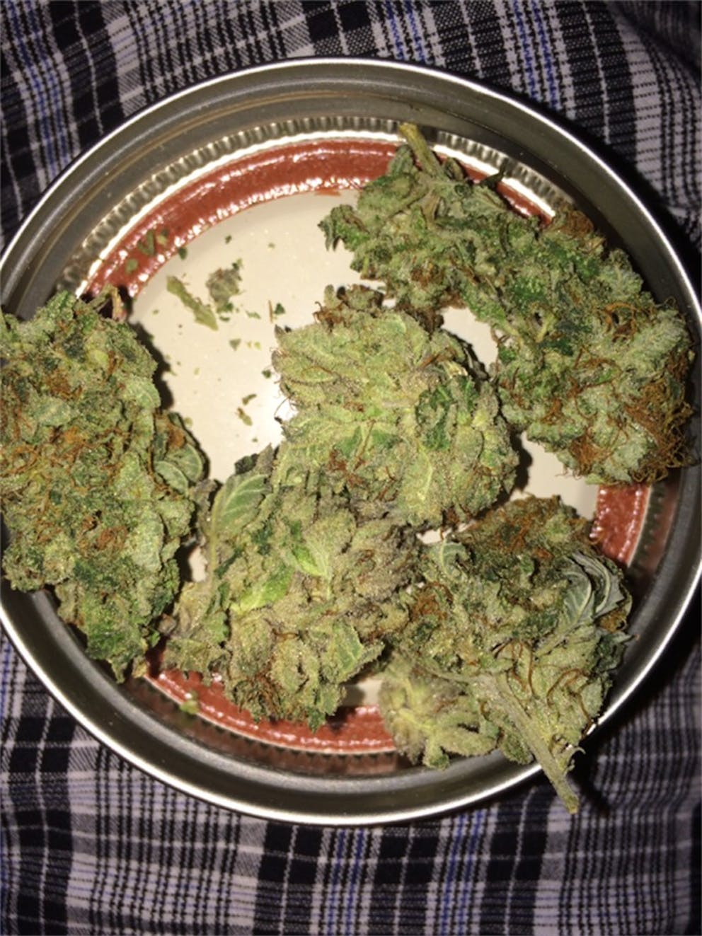 Photos of Cookie Wreck Weed Strain Buds Leafly