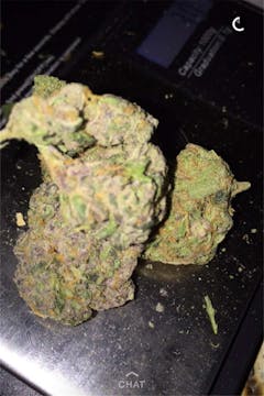 User uploaded image of Crunch Berry Kush