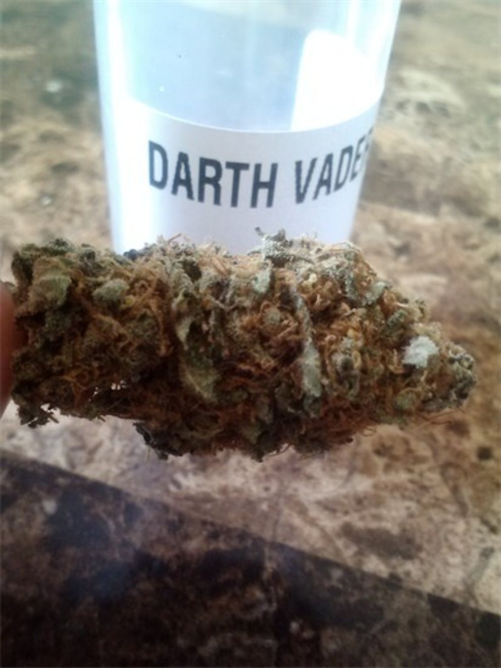 Photos of Darth Vader OG Weed Strain Buds Leafly
