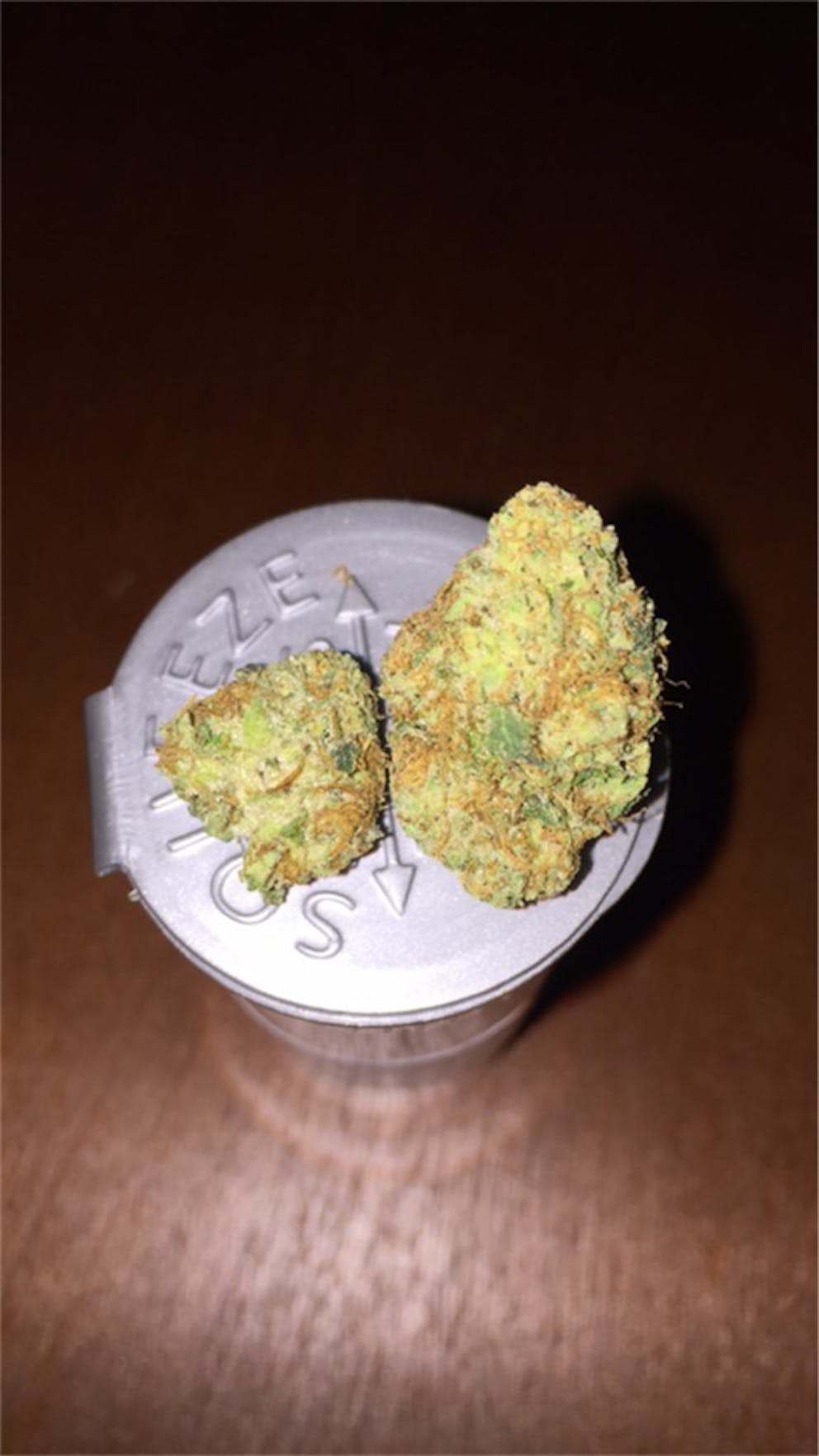 Photos of Darth Vader OG Weed Strain Buds Leafly
