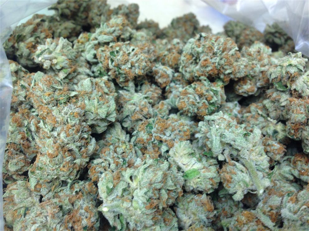Photos of Ebola 7 Weed Strain Buds Leafly