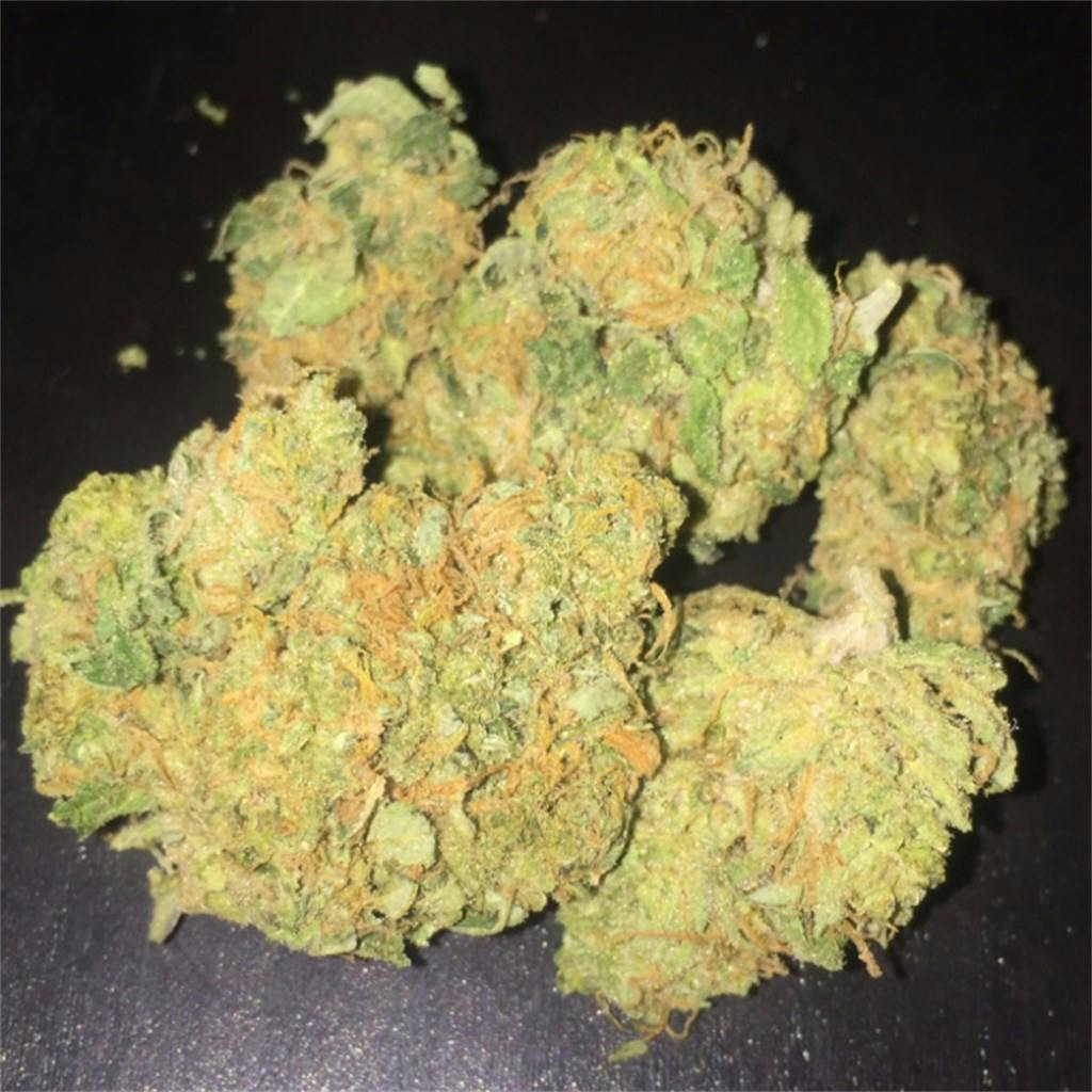 Photos of Golden Goat Weed Strain Buds Leafly