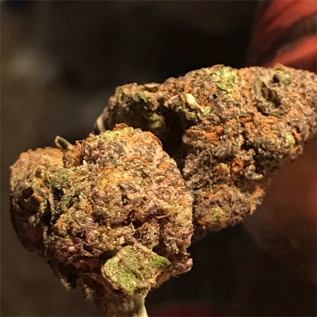 Photos Of Grape Ape Weed Strain Buds | Leafly