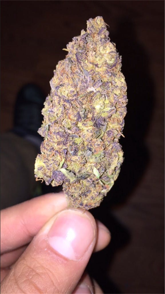 Photos of Grape Ape Weed Strain Buds | Leafly