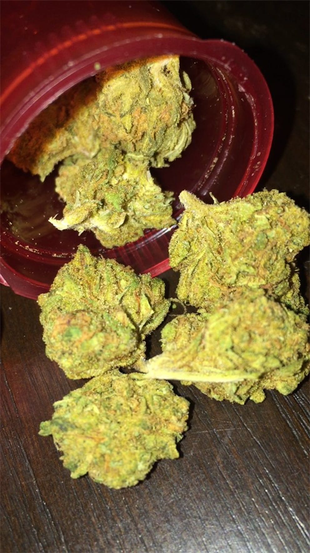 Photos of Grapefruit Diesel Weed Strain Buds Leafly