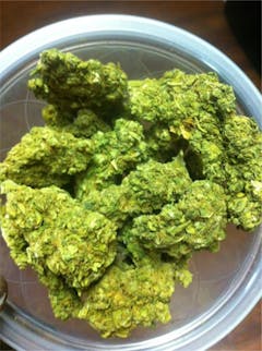 User uploaded image of Green Door Kush