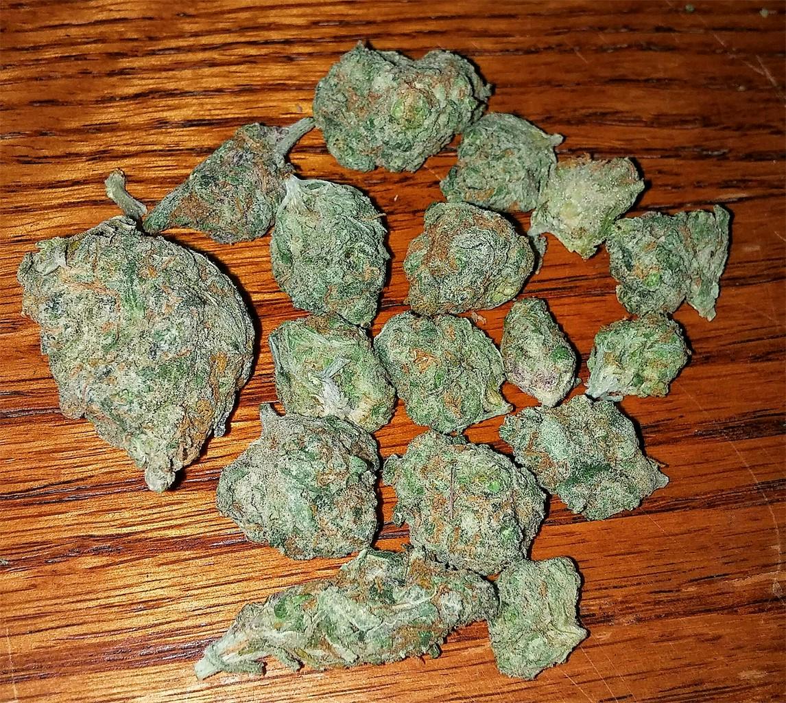 Photos of Jack Frost Weed Strain Buds Leafly