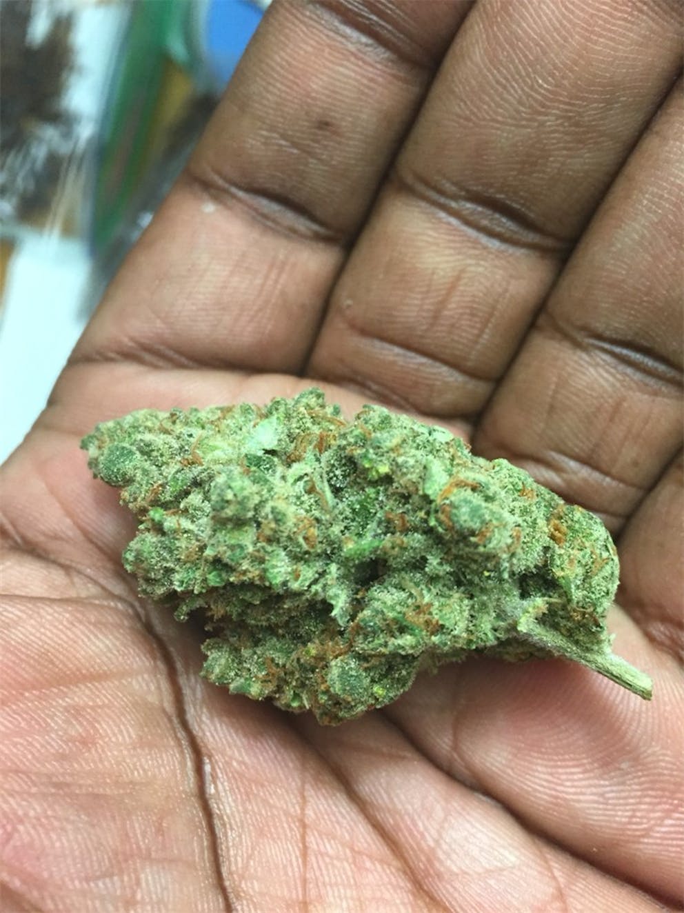 Photos of Jack Frost Weed Strain Buds Leafly