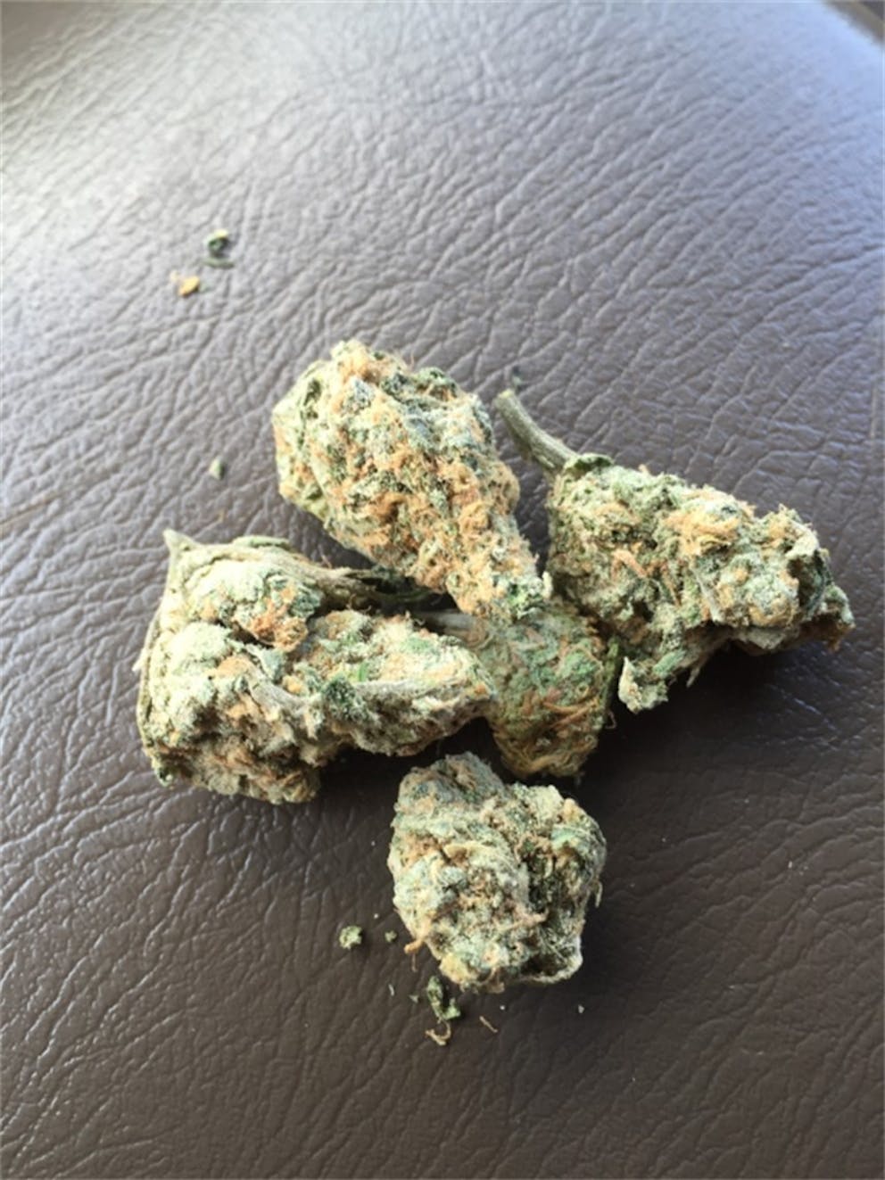 Photos of Jack Frost Weed Strain Buds Leafly