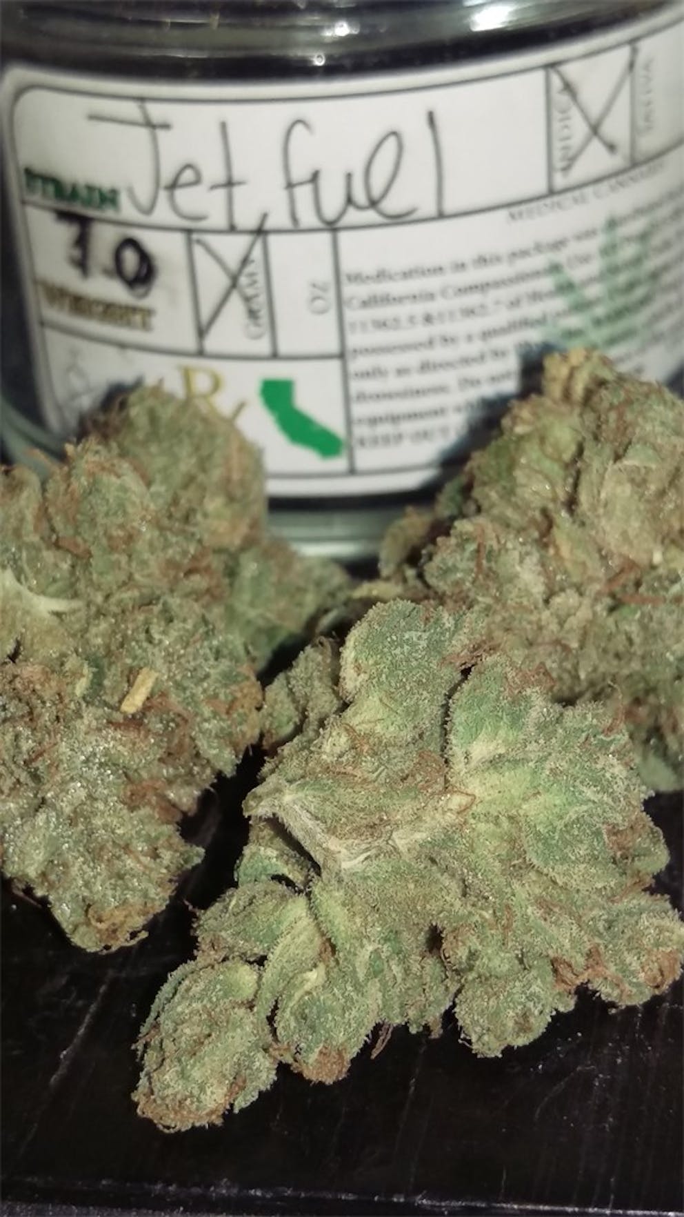 Photos of Jet Fuel Weed Strain Buds Leafly