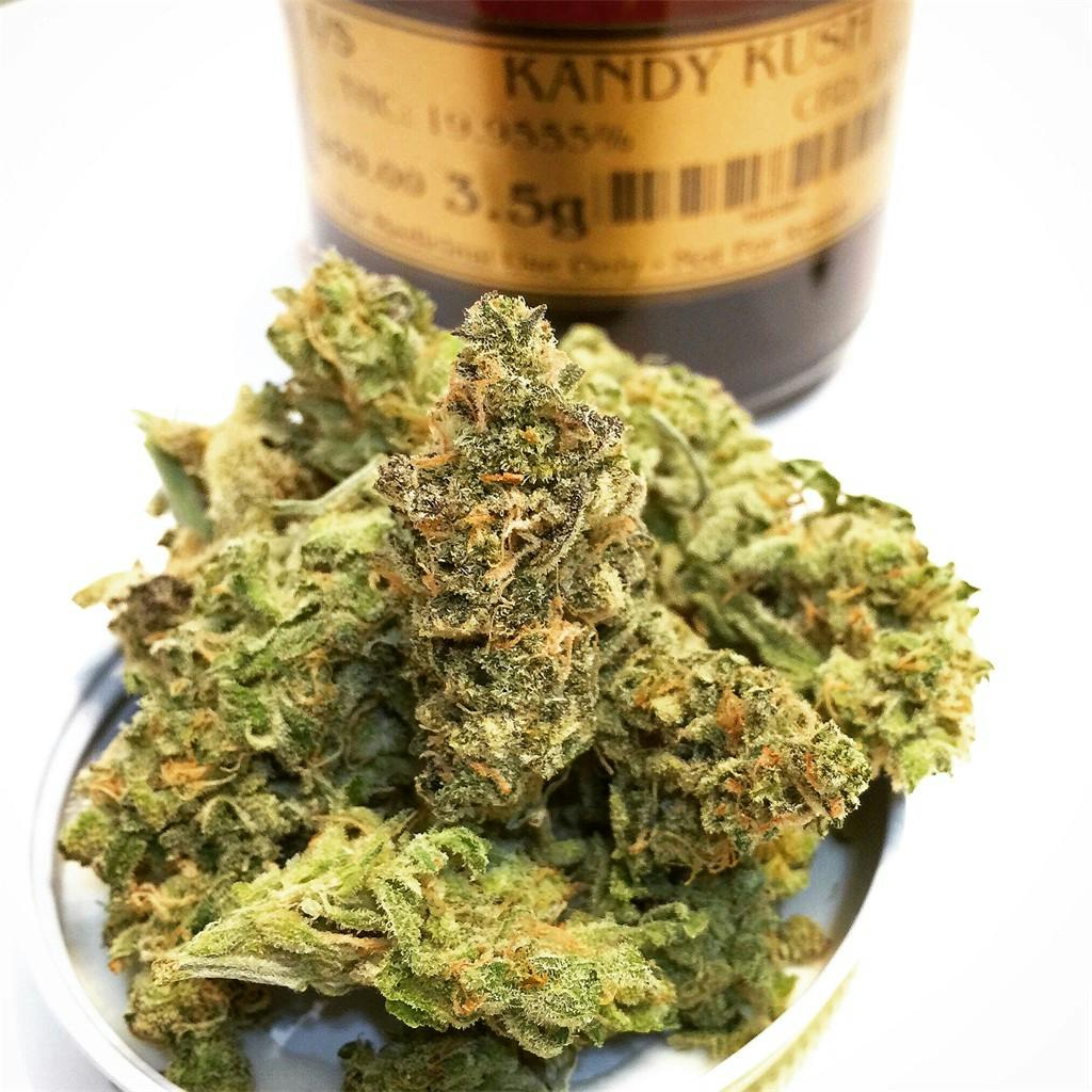 Photos of Kandy Kush Weed Strain Buds Leafly