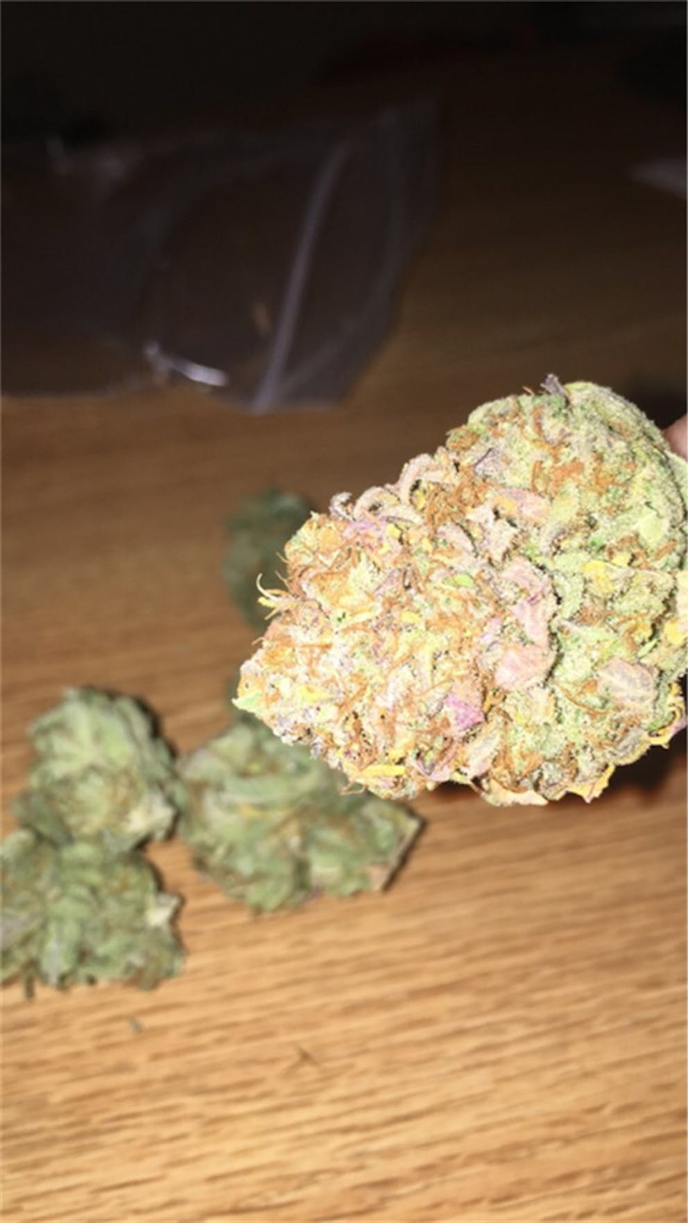 Photos of Kandy Kush Weed Strain Buds Leafly