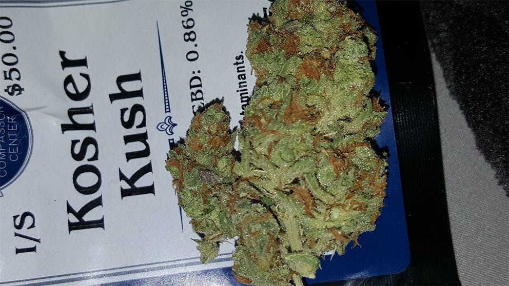 Photos of Kosher Kush Weed Strain Buds Leafly