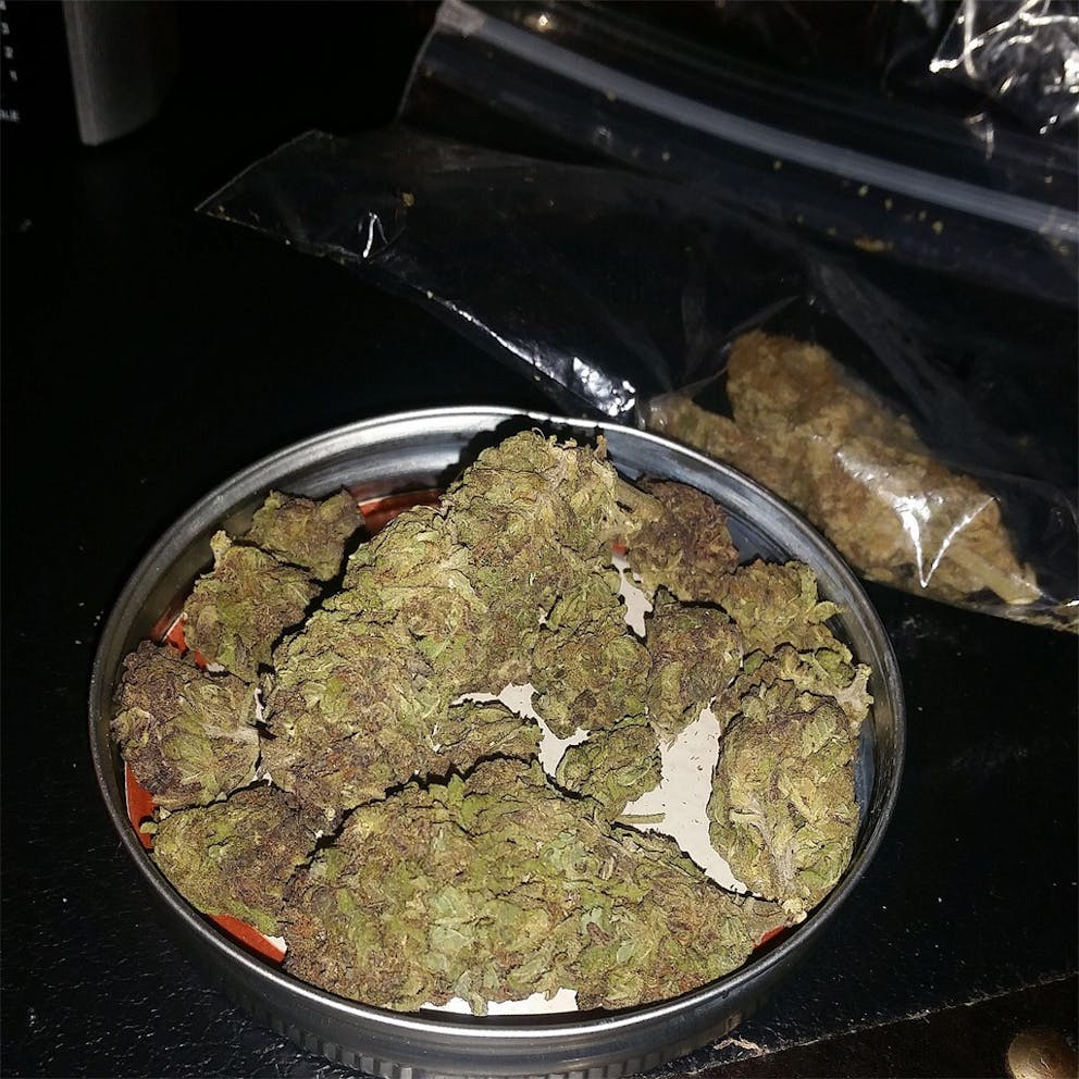 Photos Of Midnight Weed Strain Buds Leafly