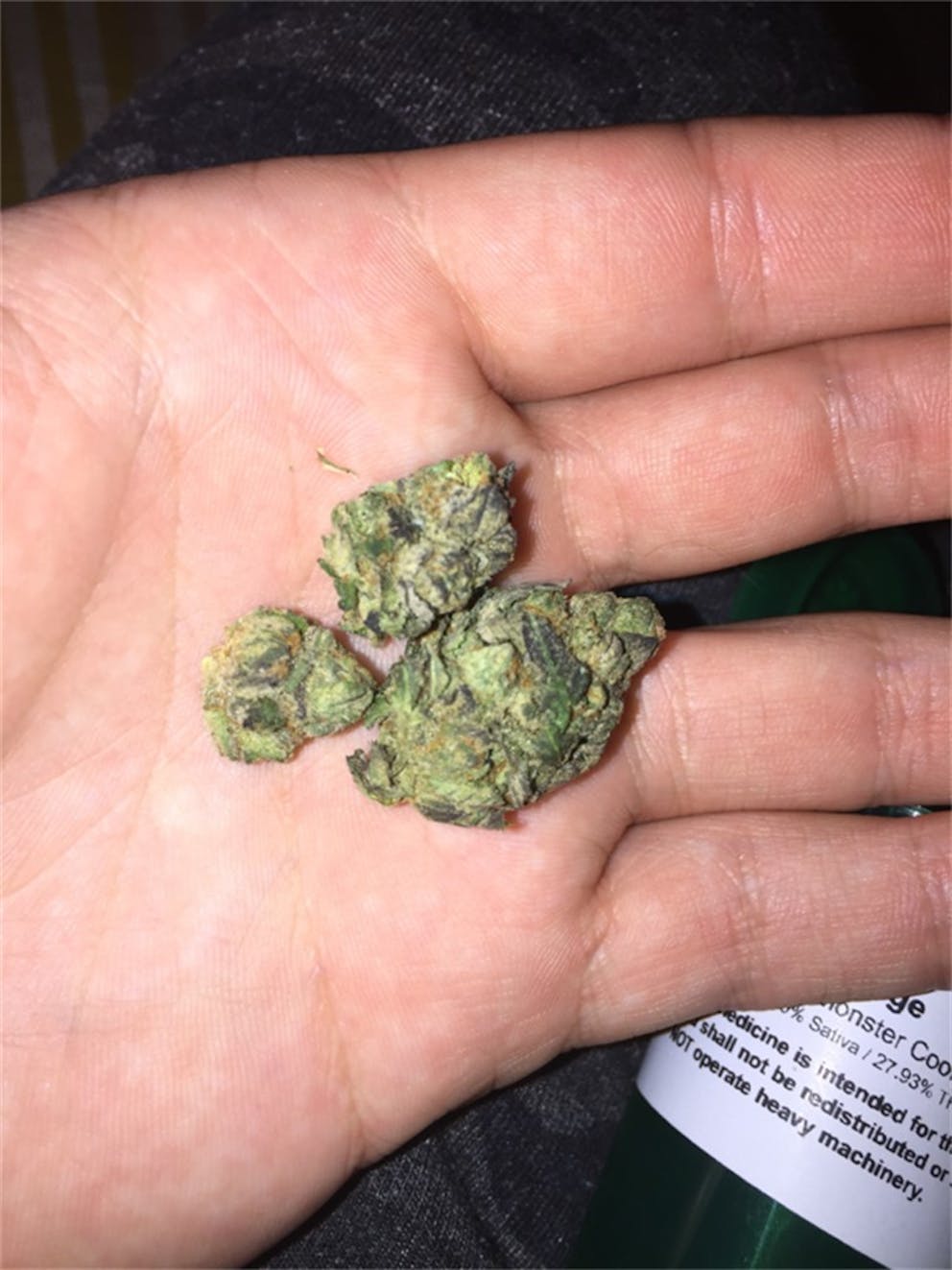 Photos of Monster Cookies Weed Strain Buds Leafly