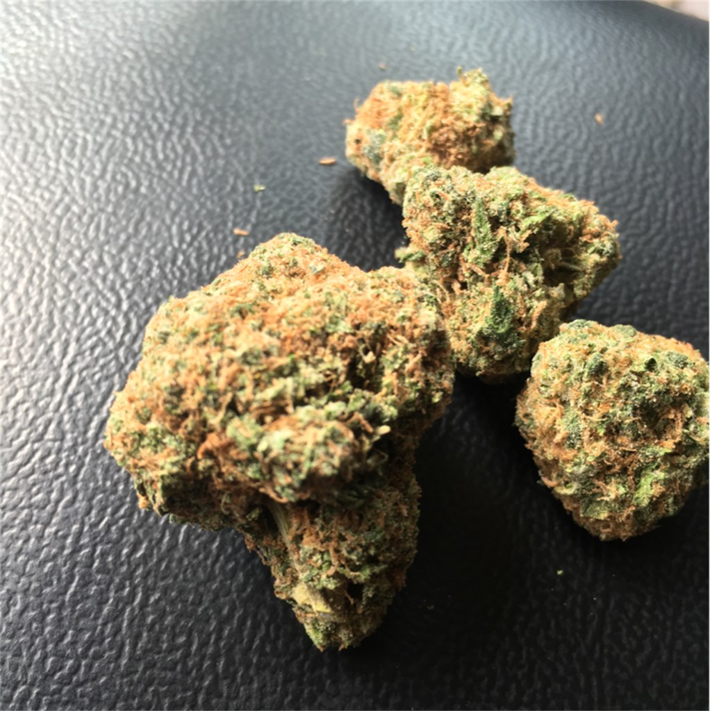 Orange Hair Weed