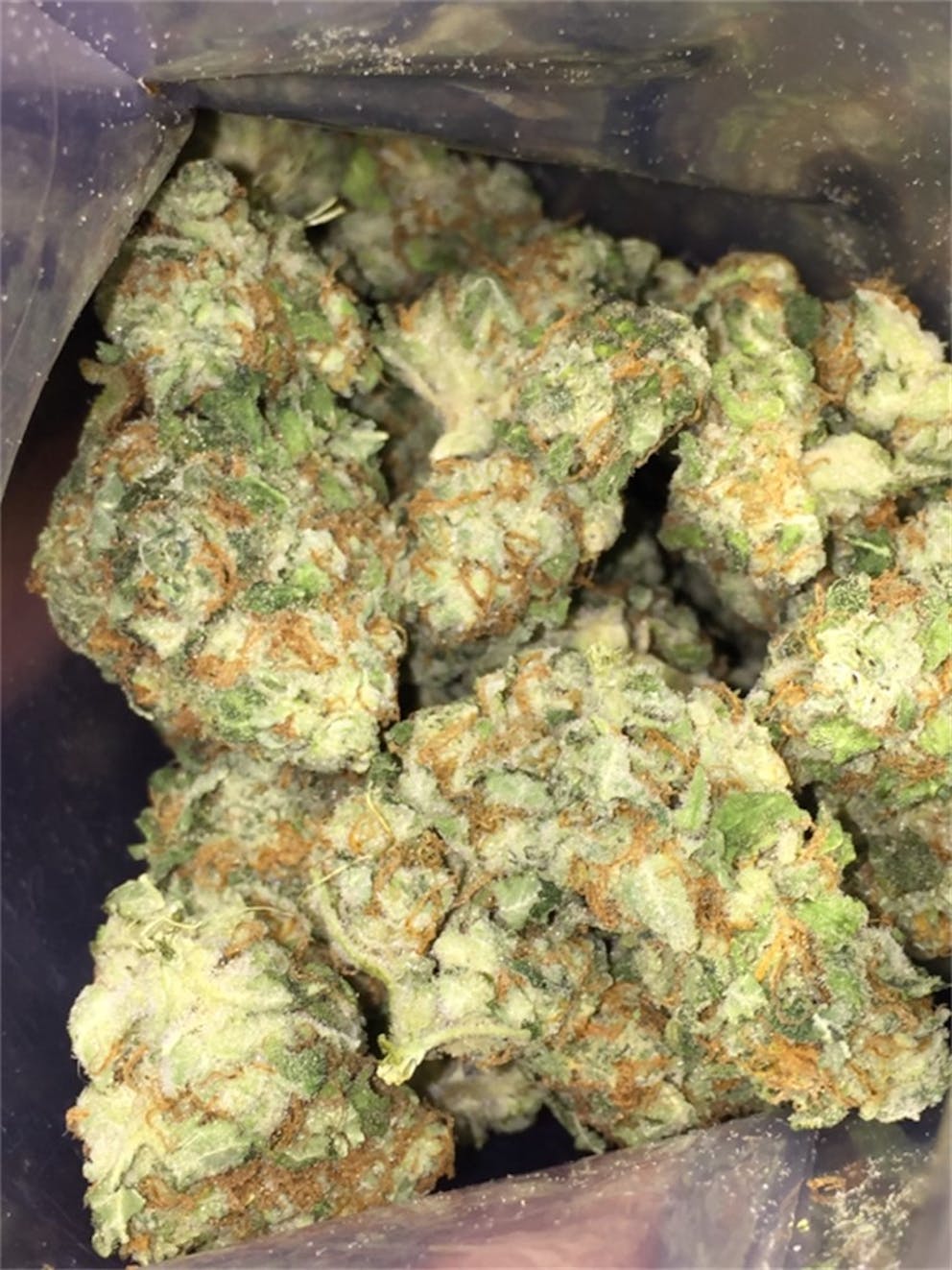 Photos of Papaya Weed Strain Buds Leafly