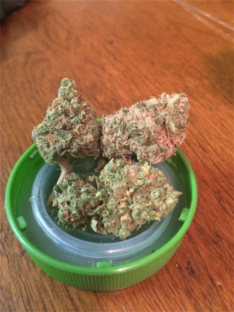 Peaches and Cream aka Peaches 'N Cream Weed Strain Information Leafly