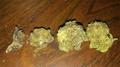 User uploaded image of Platinum Purple Kush