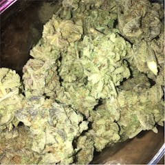 User uploaded image of Platinum Purple Kush