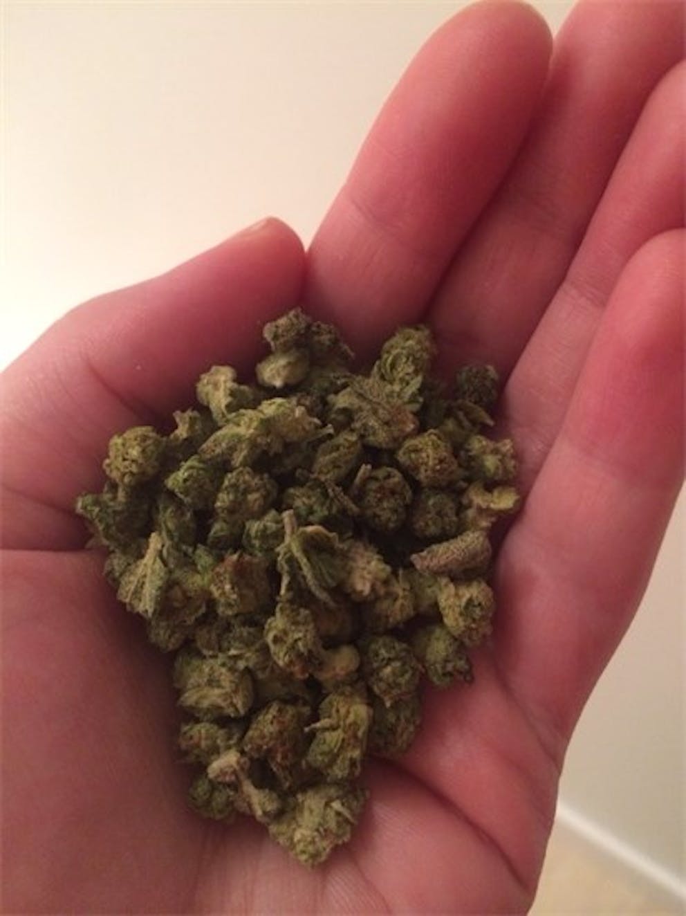 Photos of Popcorn Kush Weed Strain Buds Leafly