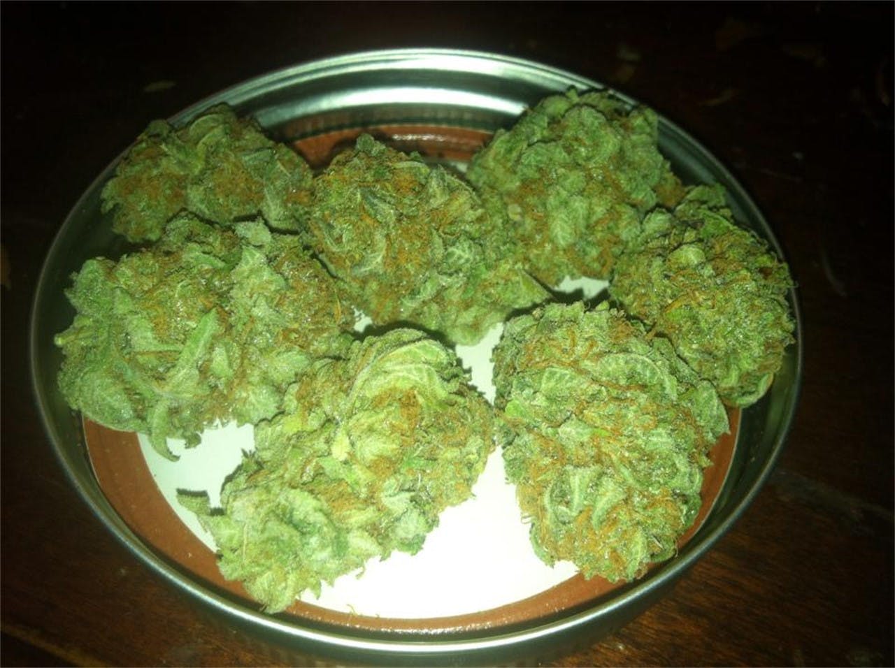 Photos of Popcorn Kush Weed Strain Buds Leafly