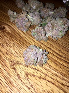 User uploaded image of Purple Bubba