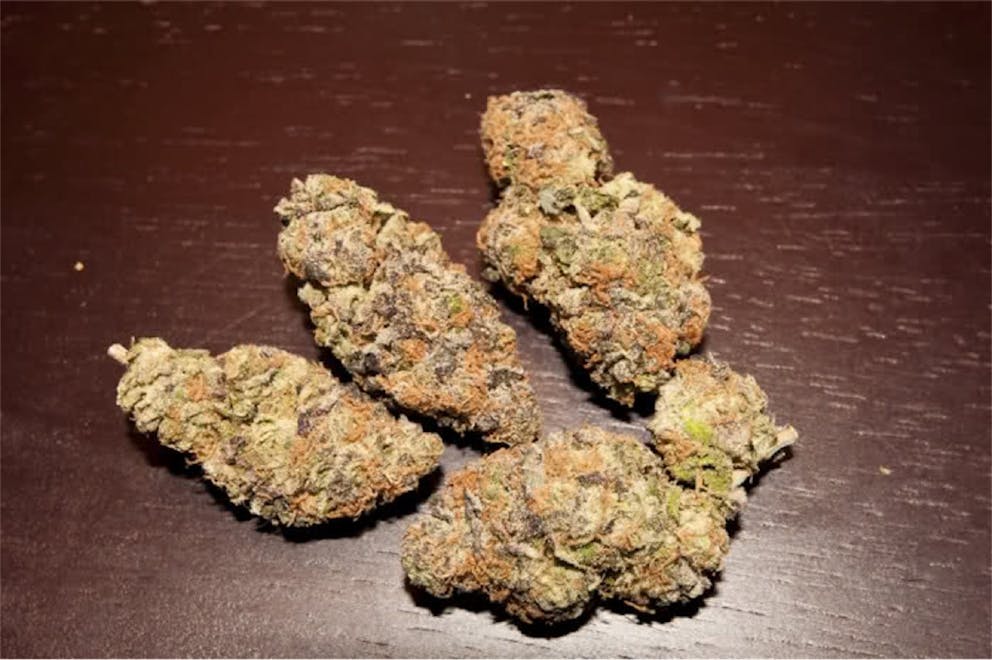 Photos of Purple Cotton Candy Weed Strain Buds Leafly